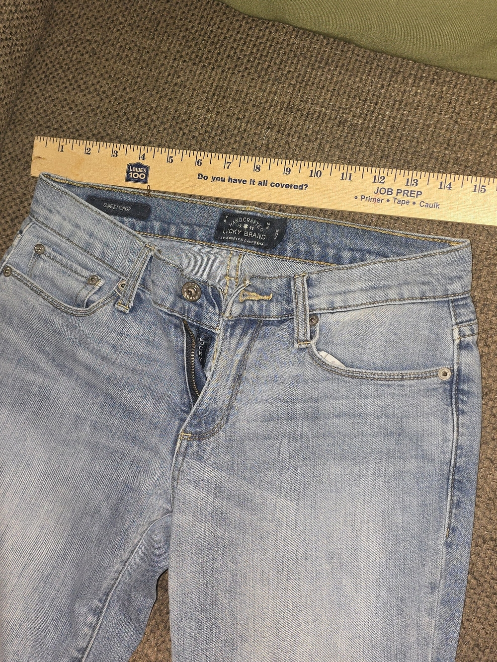 Sweet Crop Lucky Brand Women's Jeans - Size 2/26
